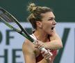 Simona Halep (30 de ani, locul 26 WTA) a fost învinsă de Iga Swiatek (20 de ani, 4 WTA), scor 6-7(6), 4-6, în prima semifinală WTA a turneului de la Indian Wells!