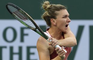 Final de drum! Simona Halep, ELIMINATĂ în semifinale la Indian Wells de Iga Swiatek