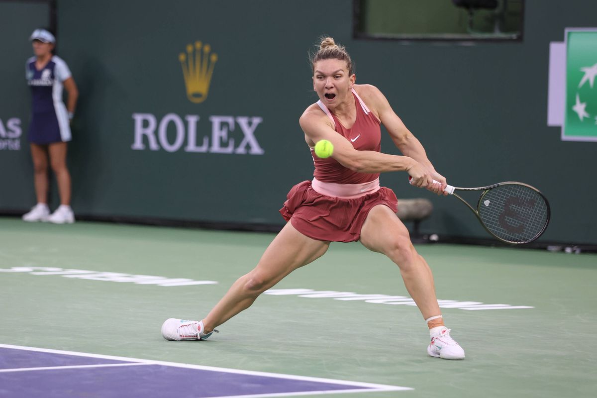 Simona Halep - Iga Swiatek, semifinale Indian Wells 2022