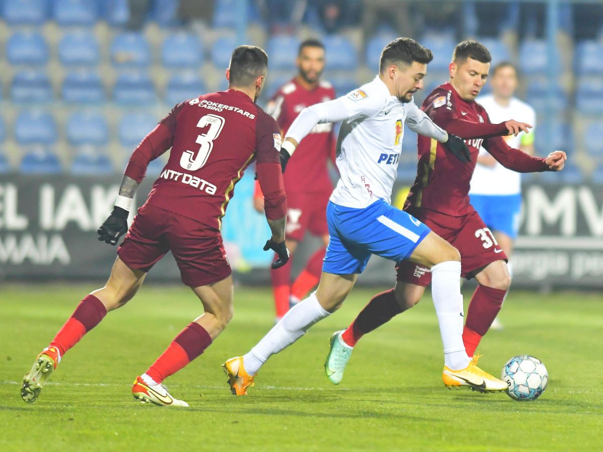 Farul - CFR Cluj, play-off Liga 1, 19 martie 2022 / FOTO: Imago-Images