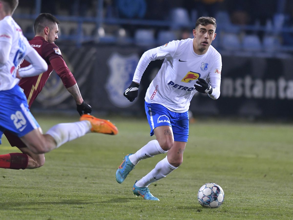 Farul - CFR Cluj, play-off Liga 1, 19 martie 2022 / FOTO: Imago-Images