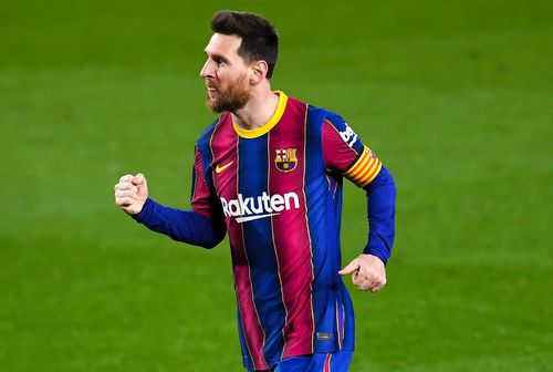 Lionel Messi, PSG // foto: Guliver/gettyimages