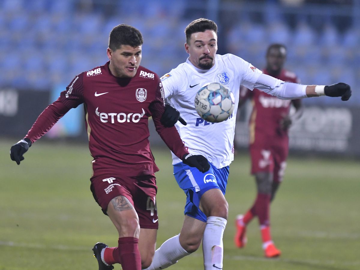 Farul - CFR Cluj, play-off Liga 1, 19 martie 2022 / FOTO: Imago-Images