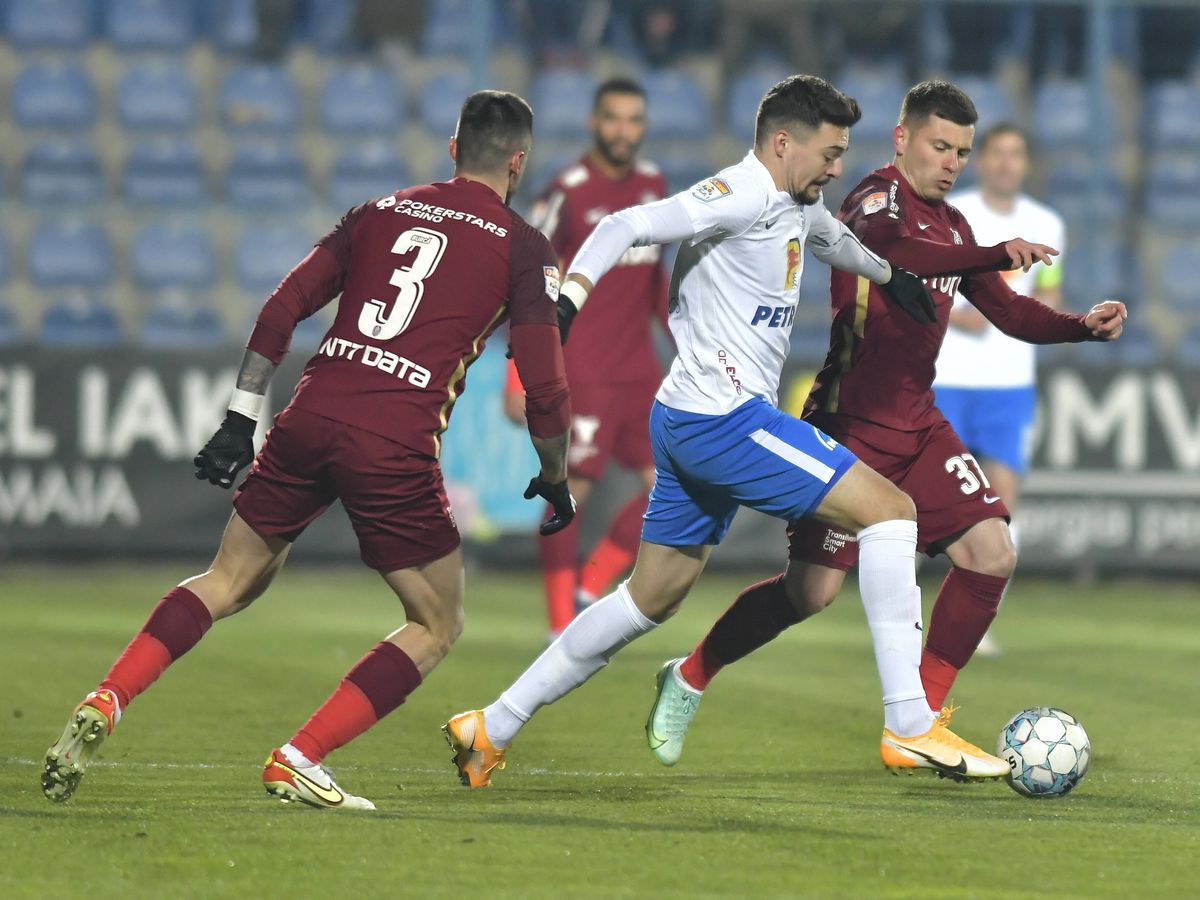 Farul - CFR Cluj, play-off Liga 1, 19 martie 2022 / FOTO: Imago-Images