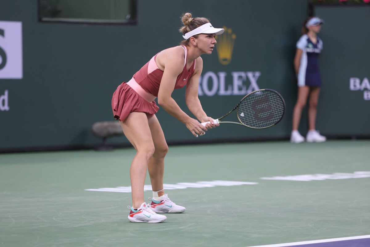 Explicații pentru înfrângerea Simonei Halep cu Swiatek: „A fost trădată de această lovitură. E greu să câștigi așa”