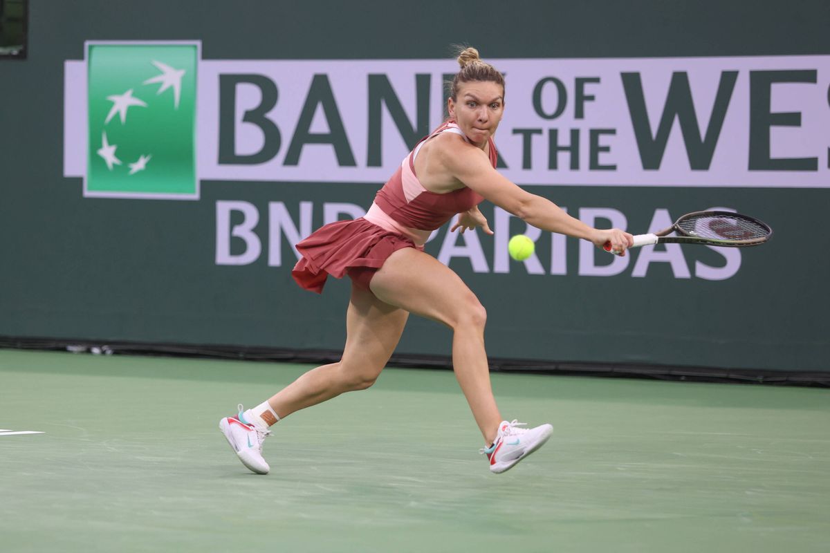 Simona Halep - Iga Swiatek, semifinale Indian Wells 2022