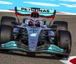 Mercedes W13, în Bahrain // foto: Imago Images