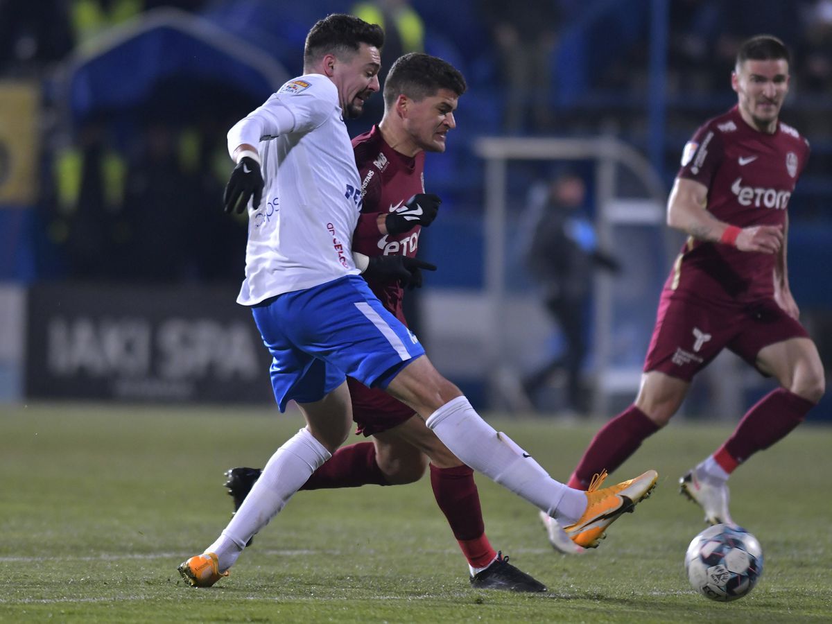 Farul - CFR Cluj, play-off Liga 1, 19 martie 2022 / FOTO: Imago-Images