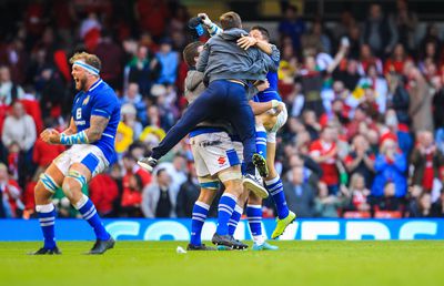 Faza uluitoare prin care Italia a obținut prima victorie din ultimii 6 ani în Six Nations!