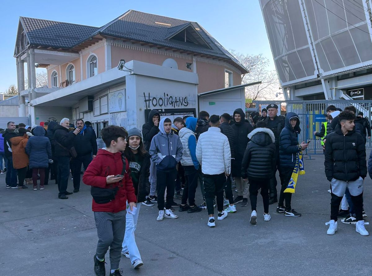 Petrolul - Universitatea Cluj 19.03.2022