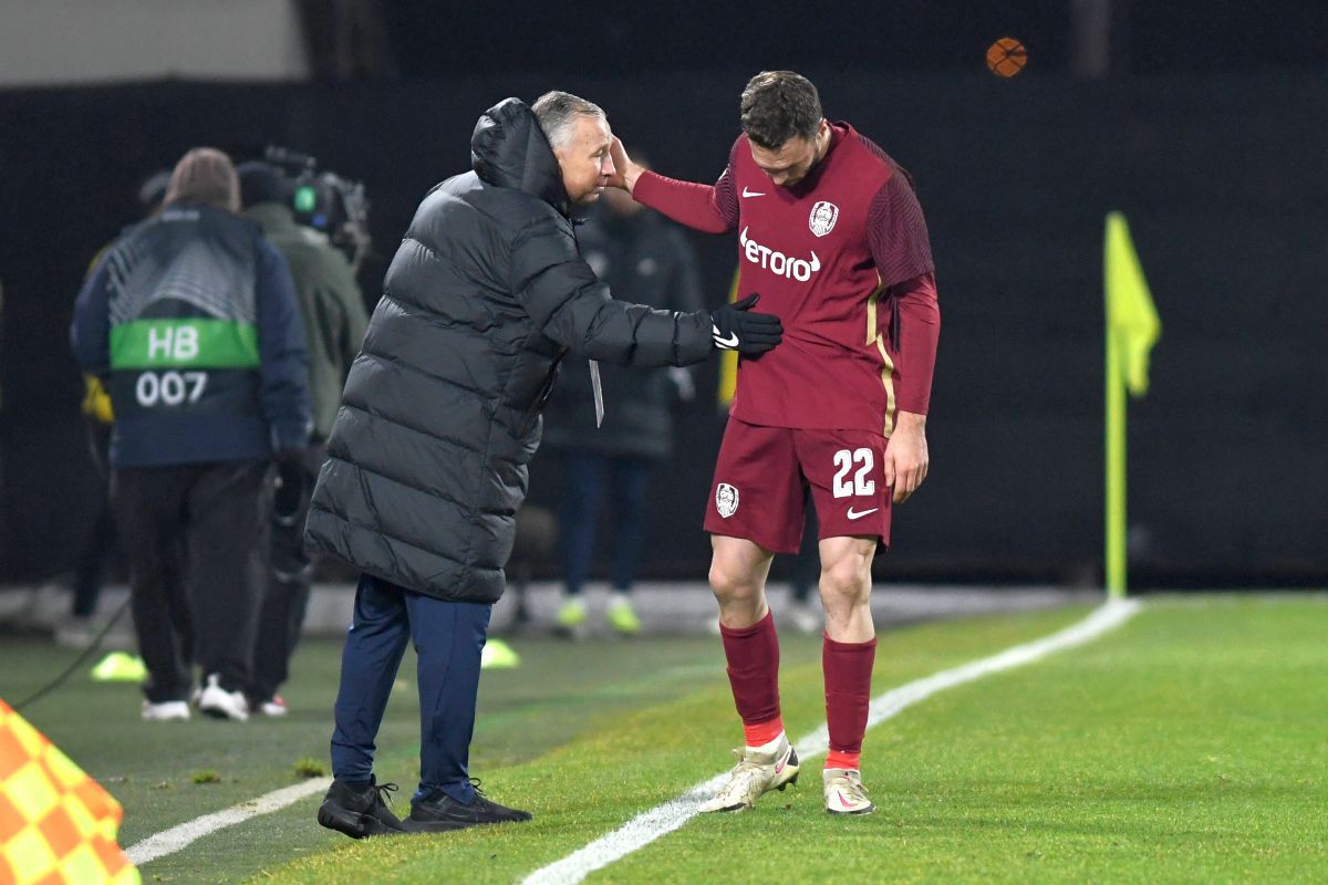 Meciul cu Farul a stabilit o premieră la CFR » Petrescu: „N-aveam pe cine să schimb”