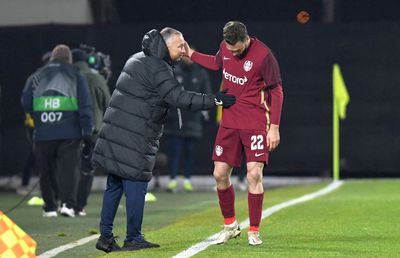 Meciul cu Farul a stabilit o premieră la CFR » Petrescu: „N-aveam pe cine să schimb”