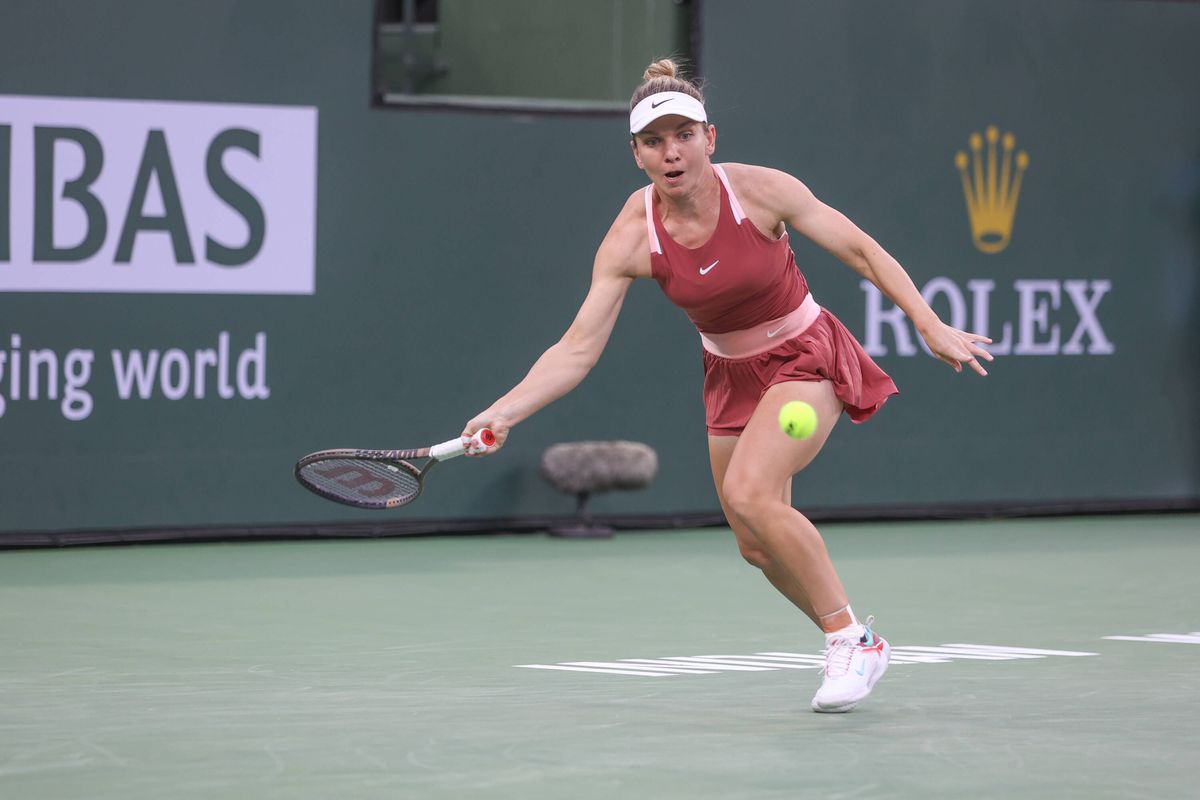 Final de drum! Simona Halep, ELIMINATĂ în semifinale la Indian Wells de Iga Swiatek