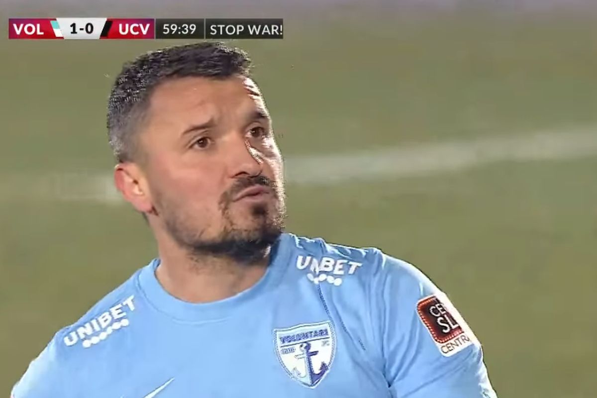 Ieșire reprobabilă a lui Budescu » A luat arbitrul la înjurături: „Dă în p**a mea fault!”