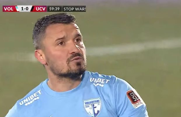 Ieșire reprobabilă a lui Budescu » A luat arbitrul la înjurături: „Dă în p**a mea fault!”