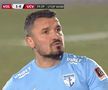 Constantin Budescu și-a pierdut cumpătul în FC Voluntari - CSU Craiova // foto: captură YouTube @ Telekom Sport Romania