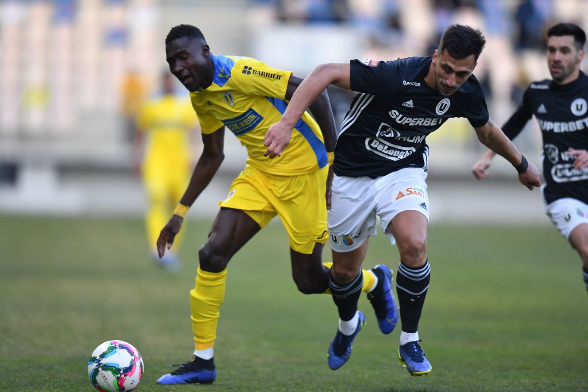 Petrolul - Universitatea Cluj 19.03.2022