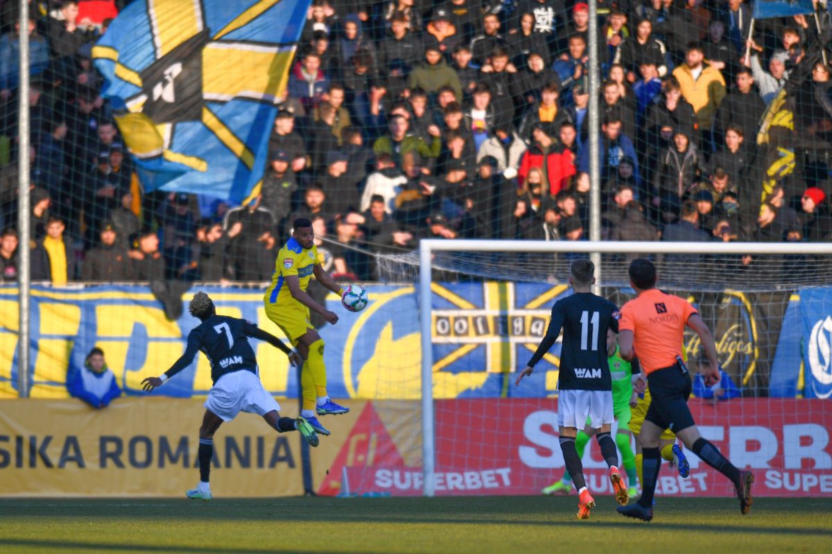 Petrolul - Universitatea Cluj 19.03.2022