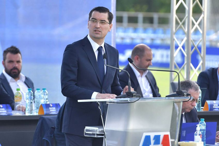 Răzvan Burleanu, președinte FRF