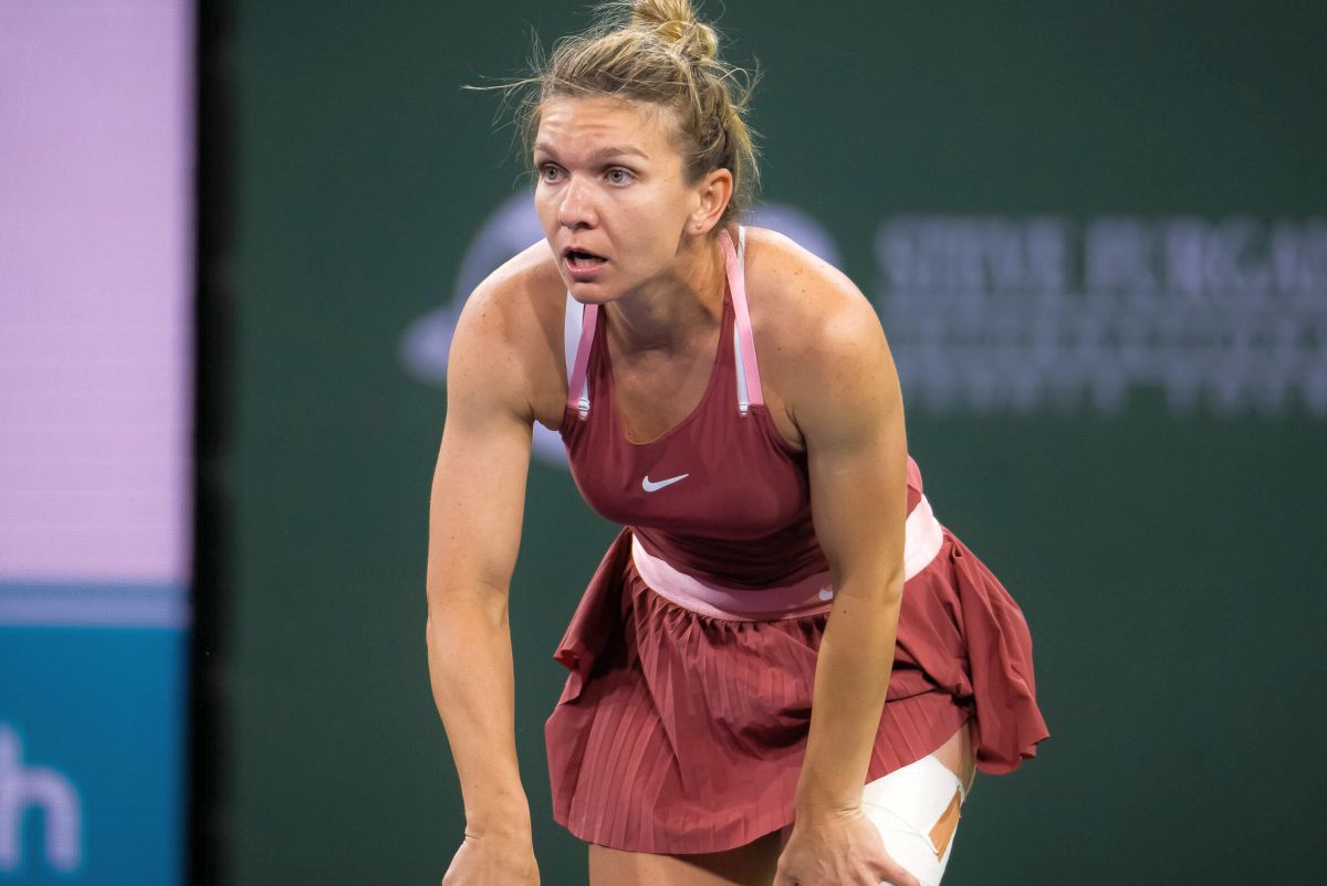 Explicații pentru înfrângerea Simonei Halep cu Swiatek: „A fost trădată de această lovitură. E greu să câștigi așa”