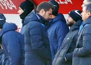 N-a avut curaj să se uite! Adrian Mutu s-a întors cu spatele la penalty-ul ratat de Bălan