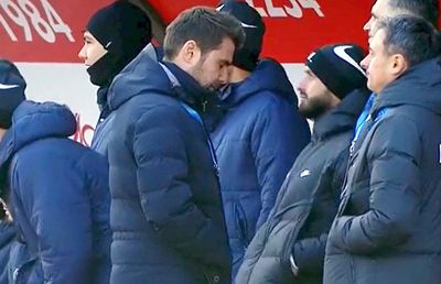 N-a avut curaj să se uite! Adrian Mutu s-a întors cu spatele la penalty-ul ratat de Bălan
