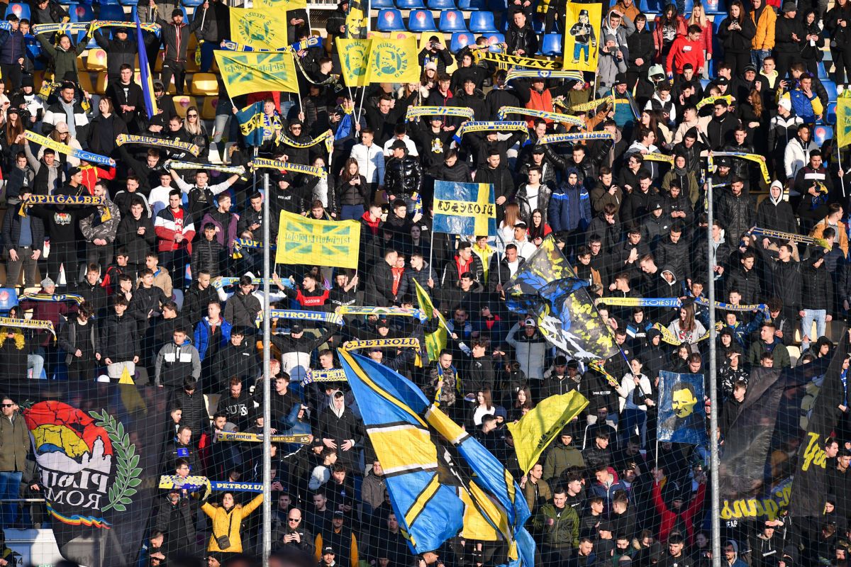 Petrolul - Universitatea Cluj 19.03.2022