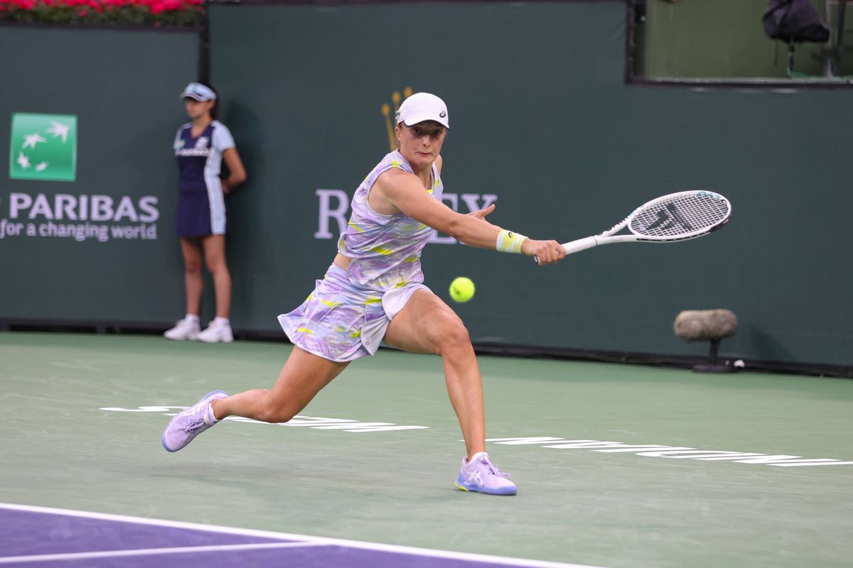Final de drum! Simona Halep, ELIMINATĂ în semifinale la Indian Wells de Iga Swiatek