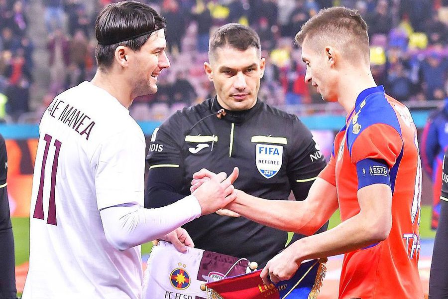 Primul „scurtcircuit” înainte de CFR Cluj - FCSB » Arbitrează prietenul lui Balaj!