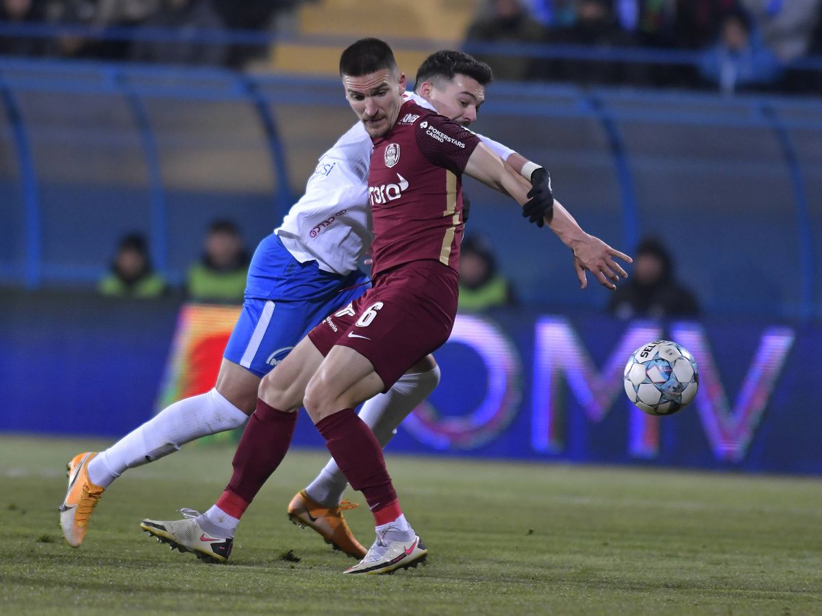 Farul - CFR Cluj, play-off Liga 1, 19 martie 2022 / FOTO: Imago-Images