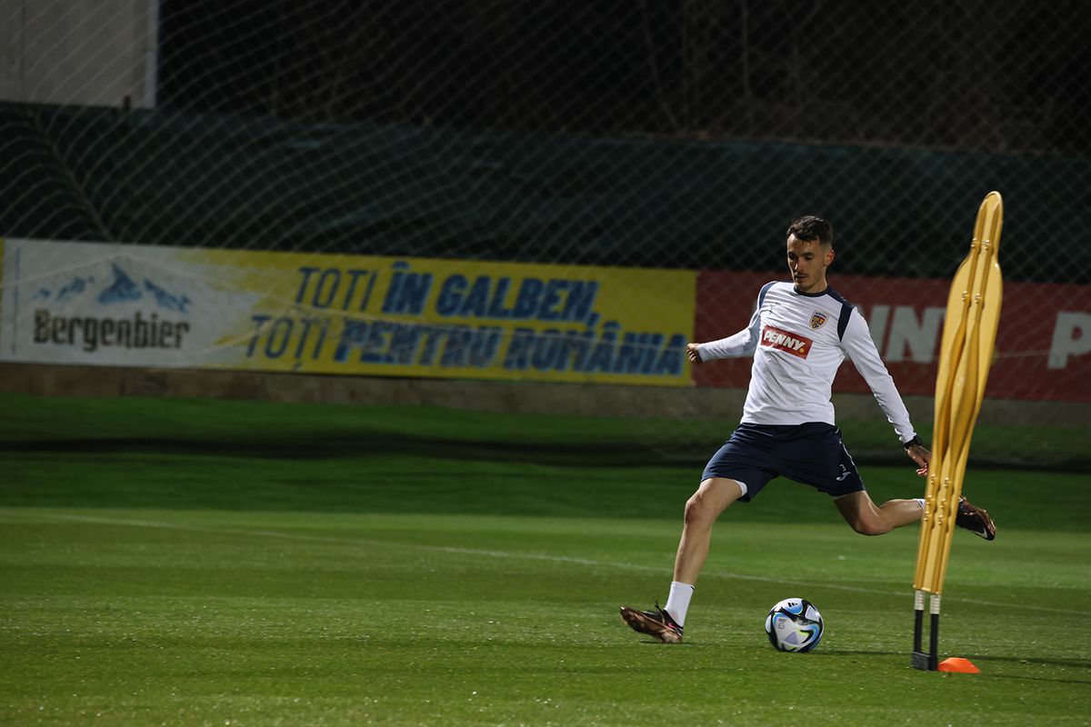 Primul antrenament al „tricolorilor” din campania pentru Euro 2024 » Membru nou în staff-ul lui Edi Iordănescu