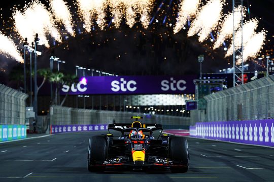 Marele Premiu al Arabiei Saudite a fost câștigat de Sergio Perez / foto: Guliver/Getty Images