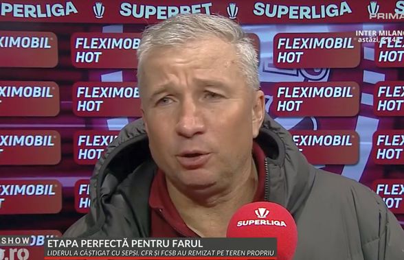 Dan Petrescu a venit urlând la interviu: „Cei de la VAR să plătească!” + și-a făcut praf 4 jucători: „N-au ce să caute la națională!”
