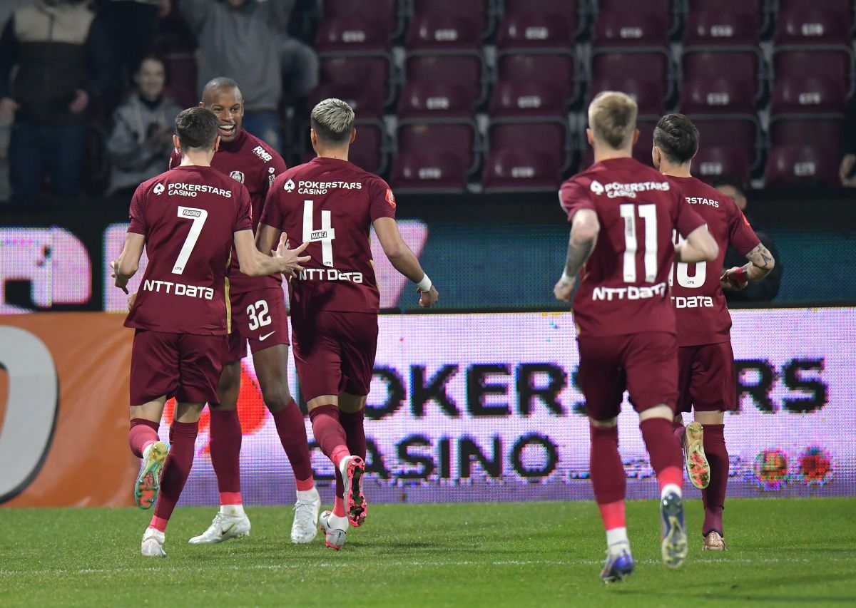 CFR Cluj - Rapid, derby „feroviar” în play-off, 19 martie 2023