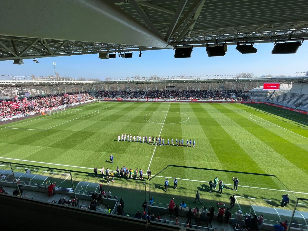 Dinamo - Gloria Buzău 1-1 » Elevii lui Ovidiu Burcă încep play-off-ul cu un egal. Clasamentul actualizat