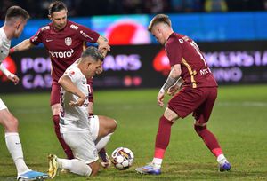 Runda Farului » CFR Cluj și Rapid s-au neutralizat în Gruia, la capătul unui meci memorabil. Hagi profită și se distanțează: clasamentul