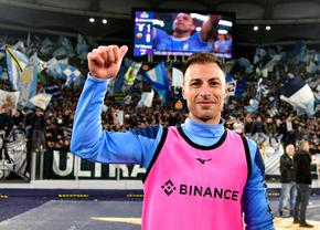 Lazio a sărbătorit în stil mare victoria cu AS Roma: Ștefan Radu, în centrul euforiei