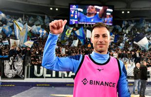 Lazio a sărbătorit în stil mare victoria cu AS Roma: Ștefan Radu, în centrul euforiei