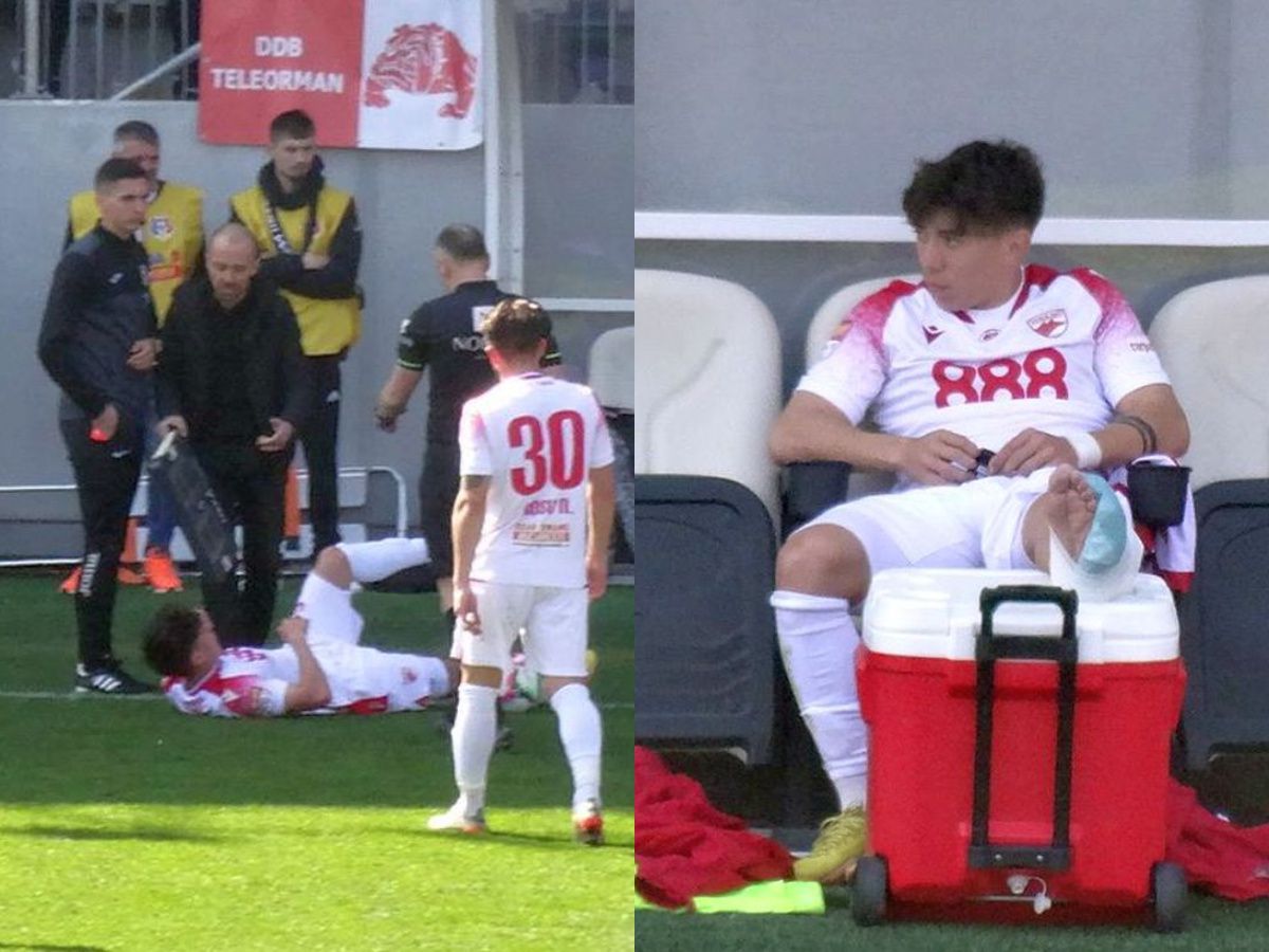 9 detalii de la Dinamo - Buzău » Cum s-a descurcat debutantul de 16 ani, momentul impresionant de la start + ce au cerut fanii la final