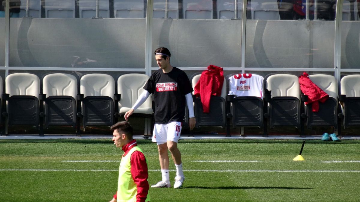 9 detalii de la Dinamo - Buzău » Cum s-a descurcat debutantul de 16 ani, momentul impresionant de la start + ce au cerut fanii la final