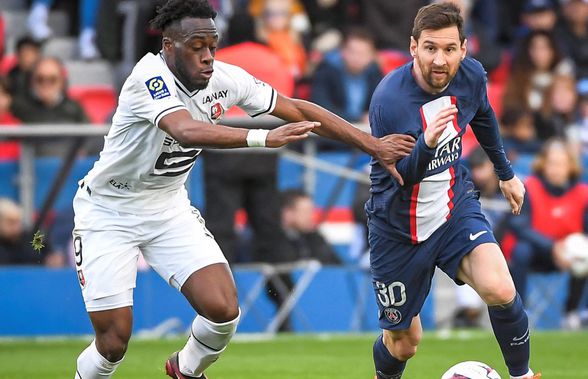 PSG nu își revine după eliminarea din UCL » În plin conflict Messi-Galtier, parizienii s-au prăbușit cu Rennes!