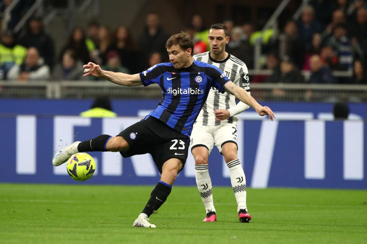 Inter - Juventus, primul episod al „Derby d'Italia” din 2023