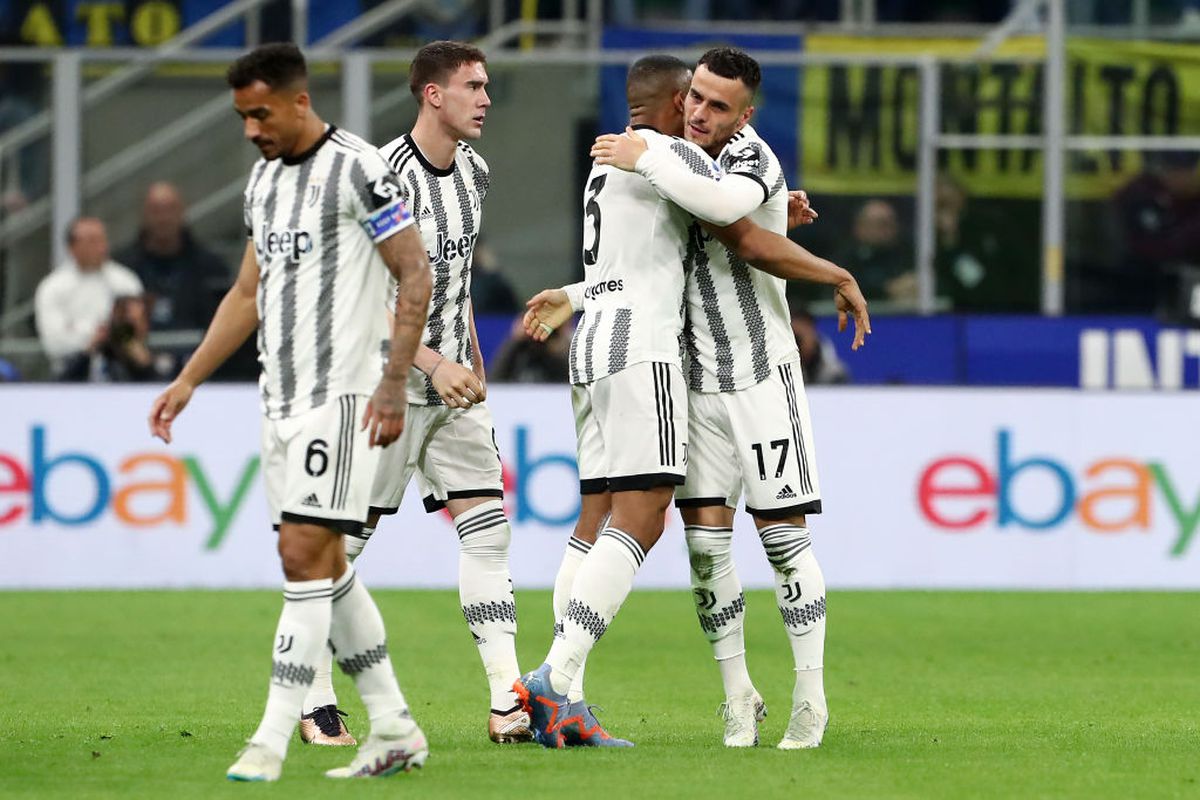 Inter - Juventus, decis de o fază controversată! Cum arată ACUM clasamentul din Serie A