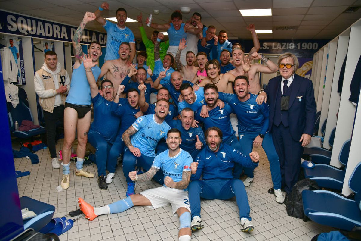 Lazio - Roma 1-0, sărbătoare cu Ștefan Radu
