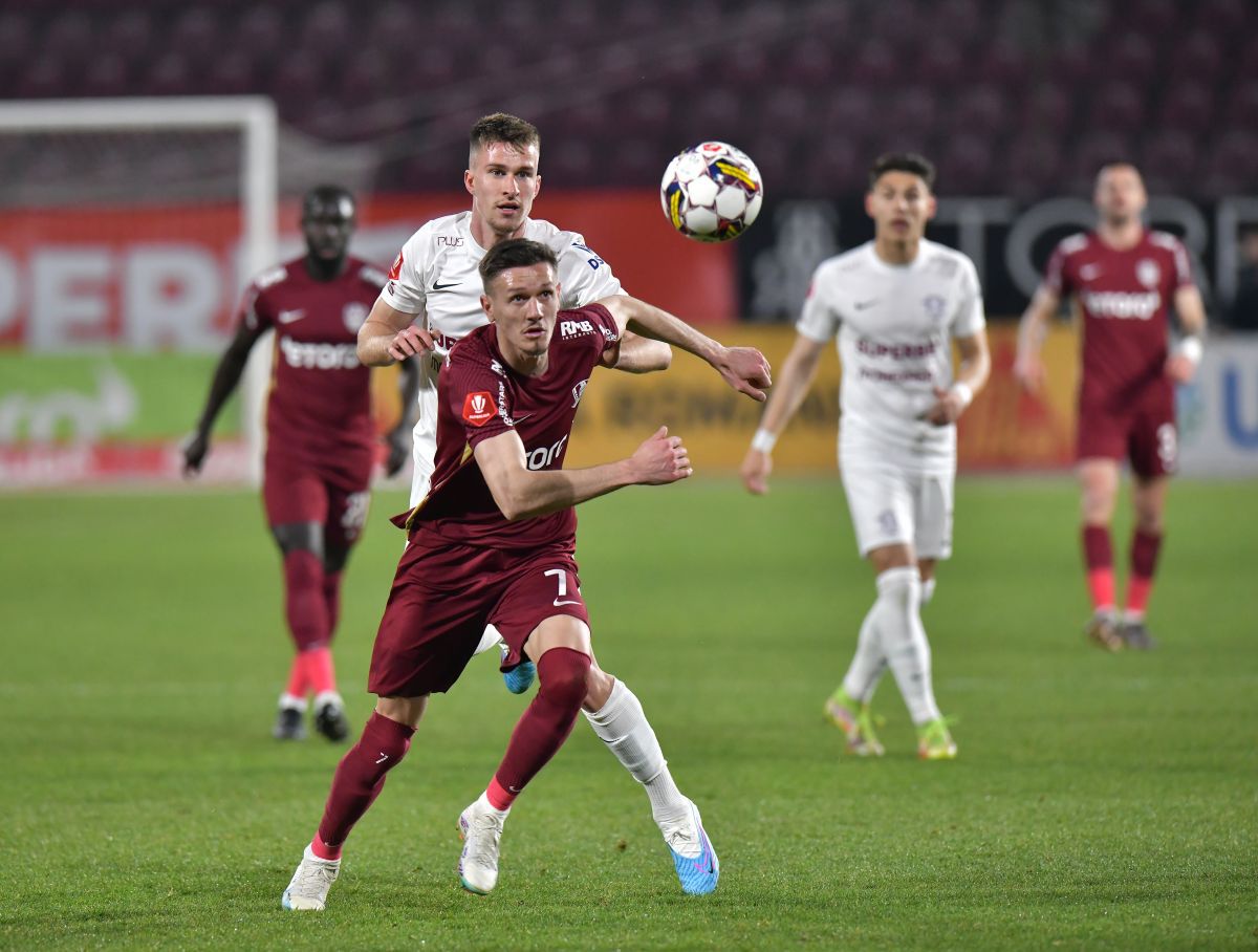 CFR Cluj - Rapid, derby „feroviar” în play-off, 19 martie 2023