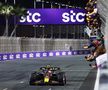 Marele Premiu al Arabiei Saudite a fost câștigat de Sergio Perez / foto: Guliver/Getty Images