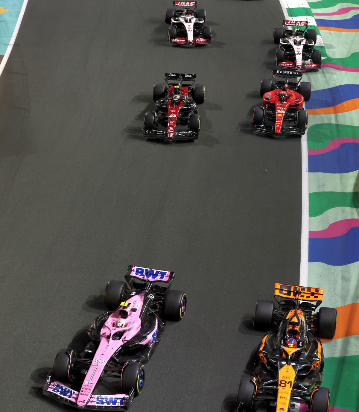 Marele Premiu al Arabiei Saudite - cele mai spectaculoase imagini