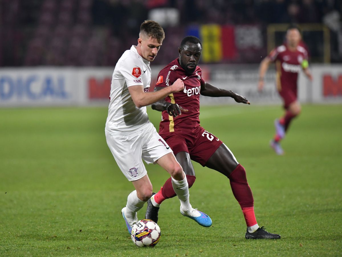 CFR Cluj - Rapid, derby „feroviar” în play-off, 19 martie 2023