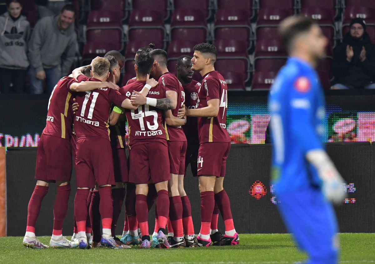 Runda Farului » CFR Cluj și Rapid s-au neutralizat în Gruia, la capătul unui meci memorabil. Hagi profită și se distanțează: clasamentul