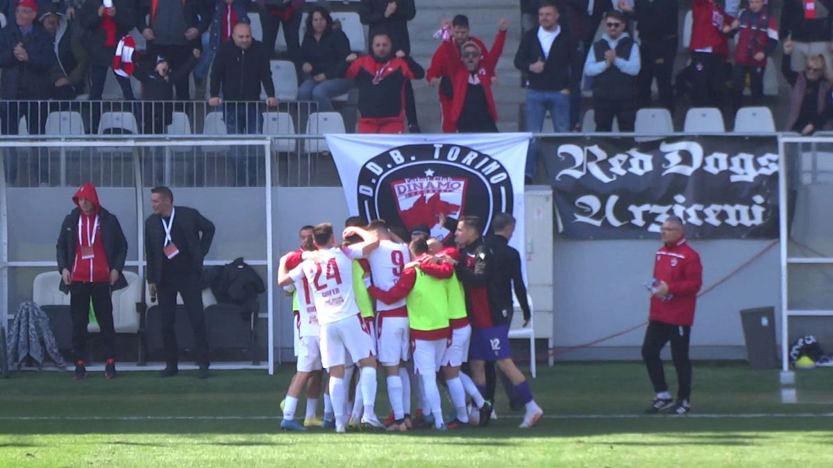 9 detalii de la Dinamo - Buzău » Cum s-a descurcat debutantul de 16 ani, momentul impresionant de la start + ce au cerut fanii la final